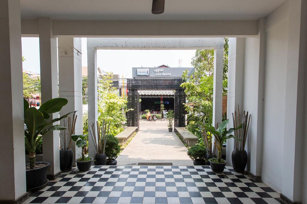 Apsara Centrepole Hotel Ciudad de Siem Riep Exterior foto